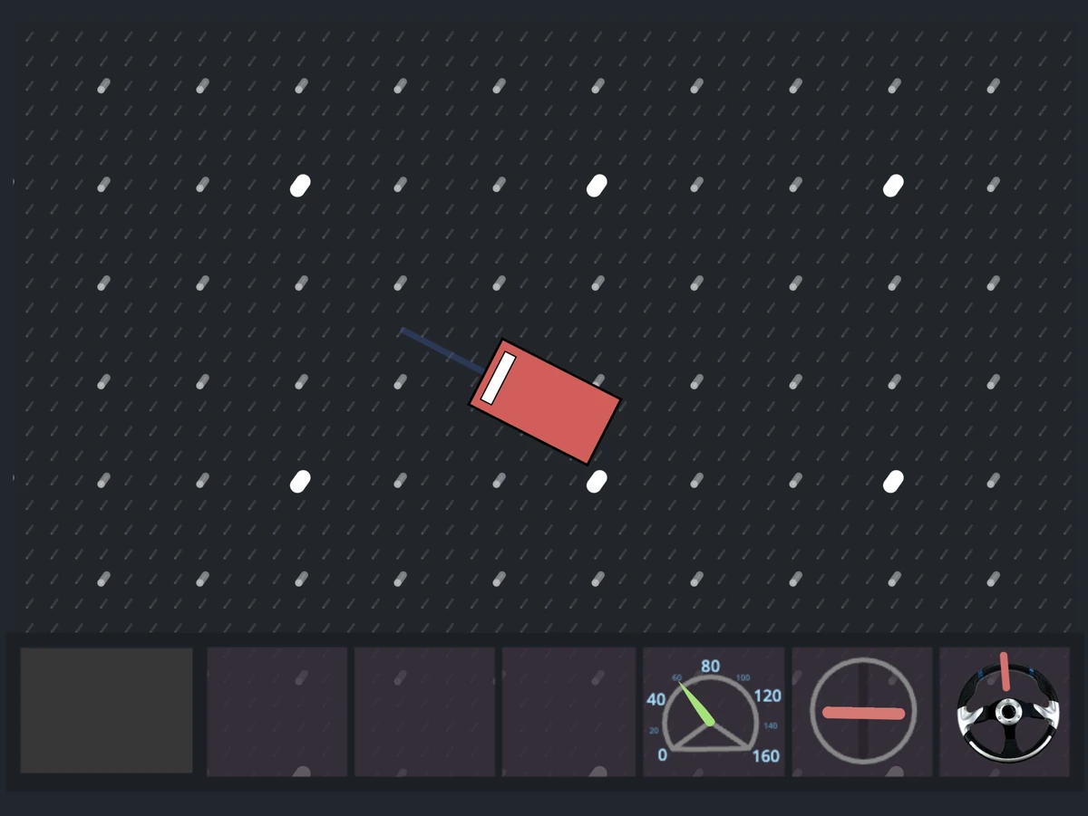 Car physics simulator