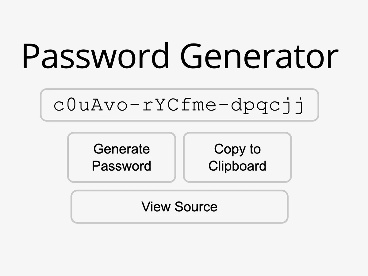 Password generator