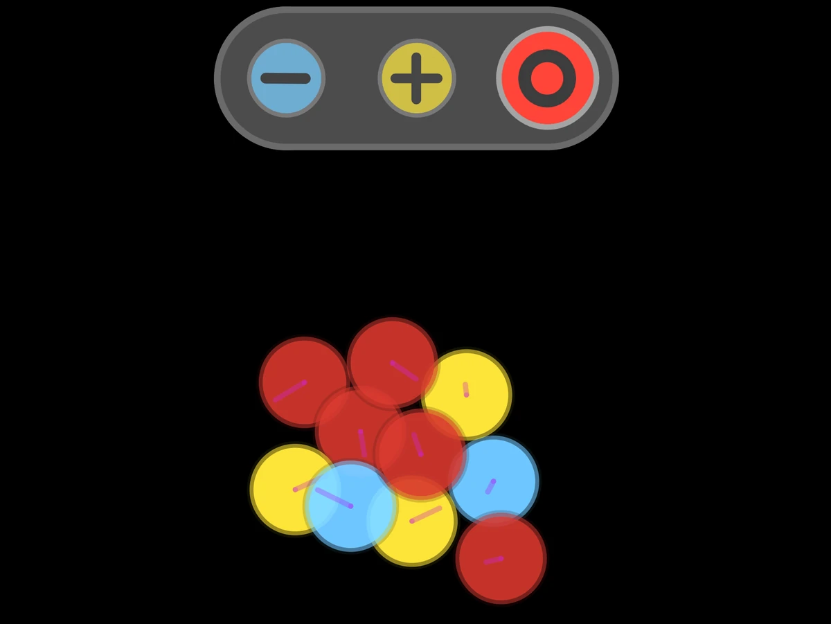 Baryon simulator